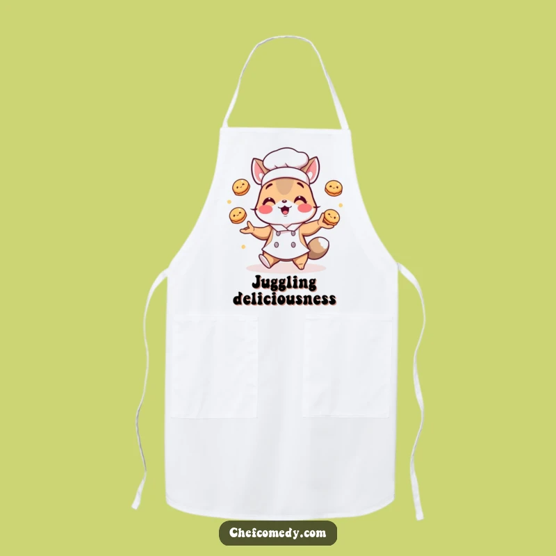Funny Chef Animal Pastry Apron: Kitchen Wear for Bakers and Chefs