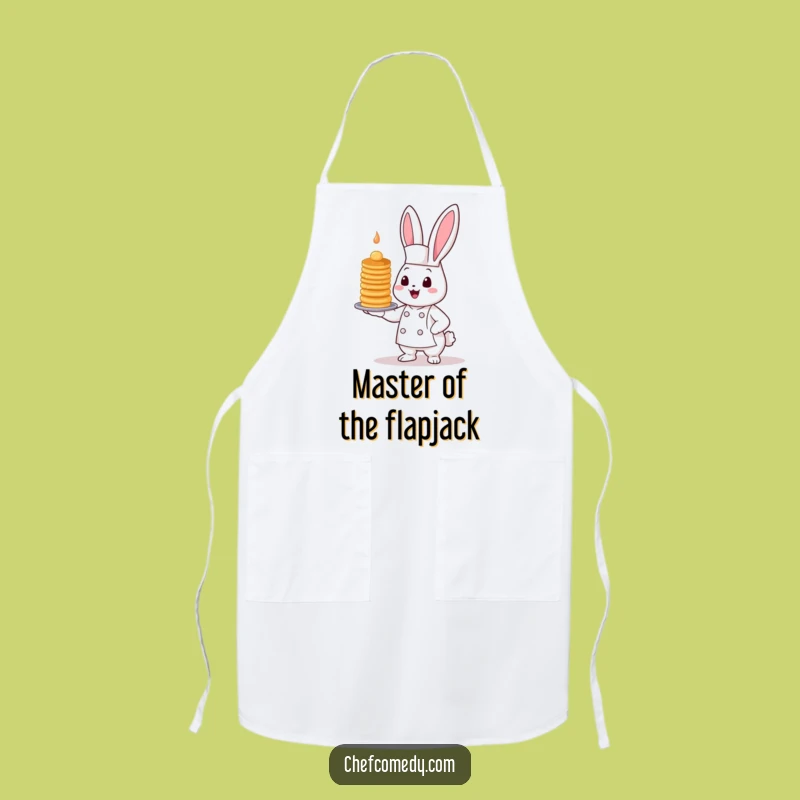 Funny Bunny Chef Apron: Cook with Kawaii Charm and Master the Wobbly Pancake