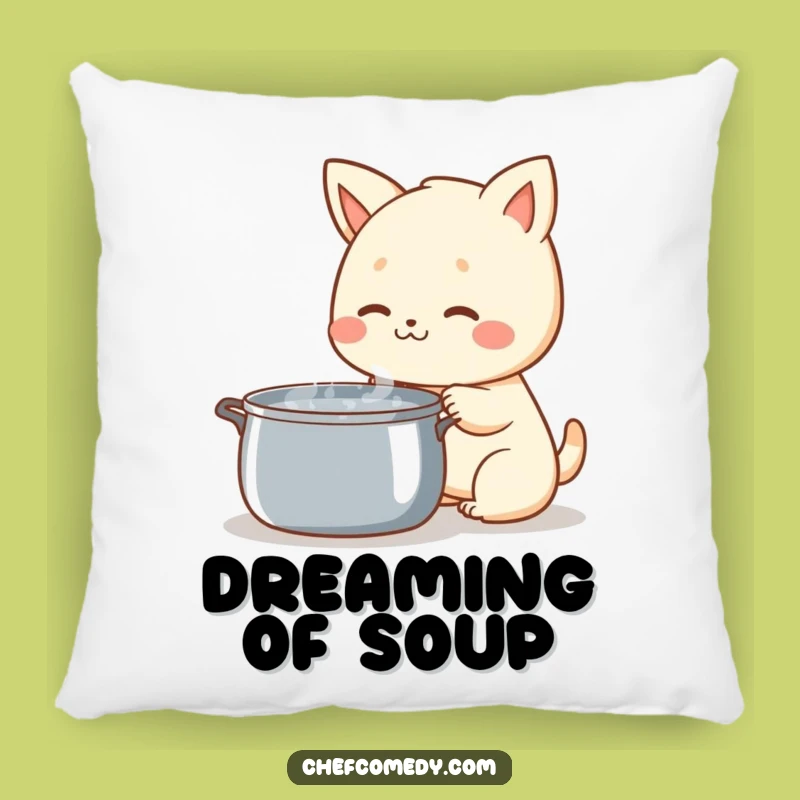 Funny Kawaii Animal Pillow - Cozy Humorous Gift for Snuggle Lovers