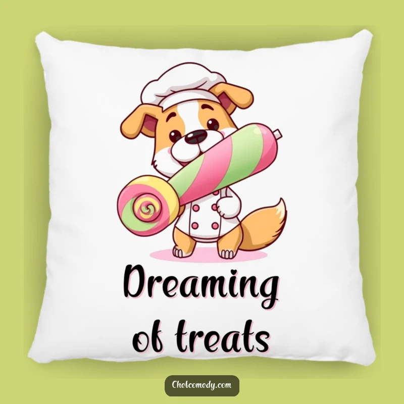 Plush Funny Dog Chef Pillow: Cuddle Up with Sweetness, Great Gift!